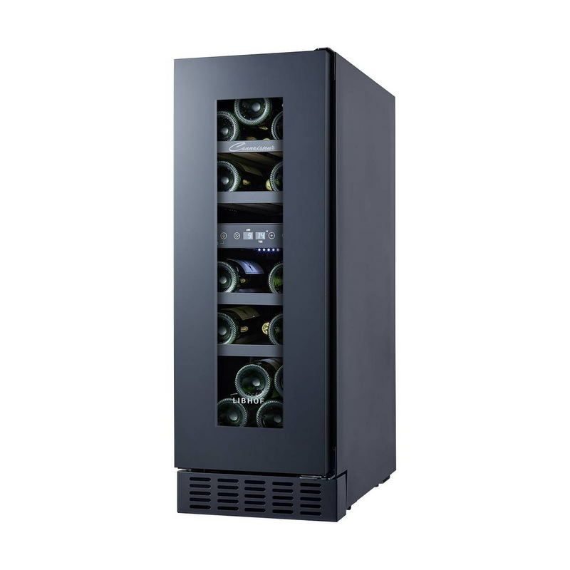 Шкаф винный Libhof CFD-17 black