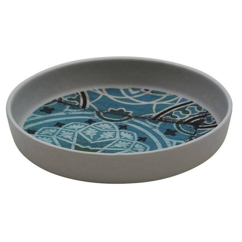 P.L. Proff Cuisine Damask Blue 300 мл Тарелка 300