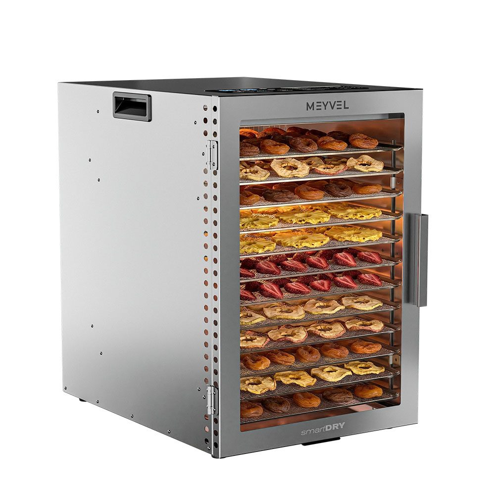 Дегидратор сушилка Meyvel MDH12-1S (Inox)