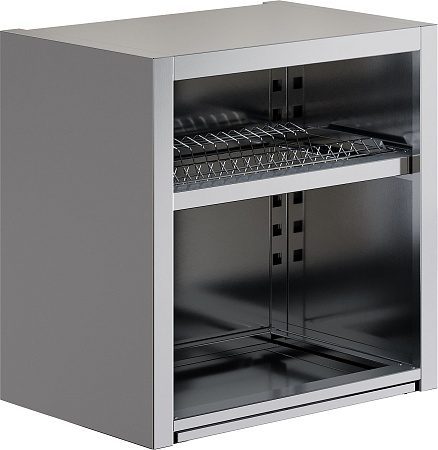 Полка для сушки посуды RESTOINOX ПНО-Т-9/4