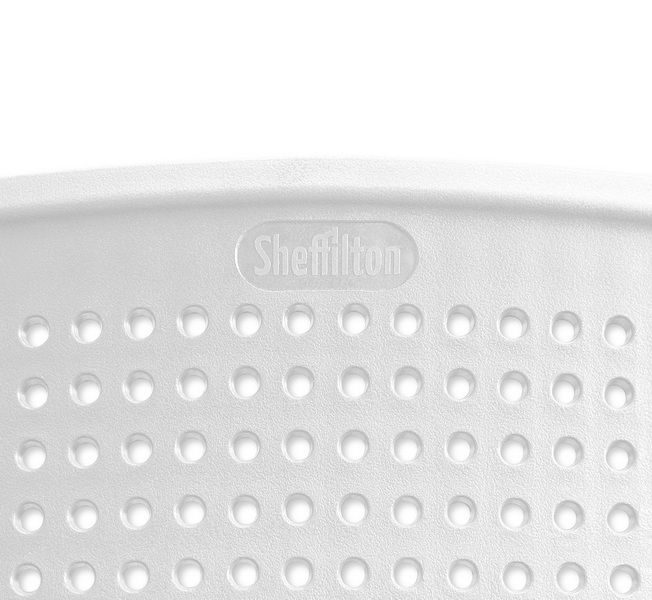 Фото Стул Sheffilton SHT-S85PB-1 белый/белый/хром лак 5