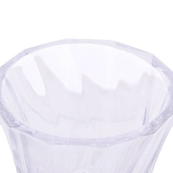 Фото Стакан Loveramics Urban Glass 120ml Twisted Cortado, белый артикул 1