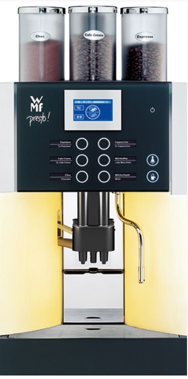Кофемашина суперавтомат WMF S Presto! 03.1400.6050