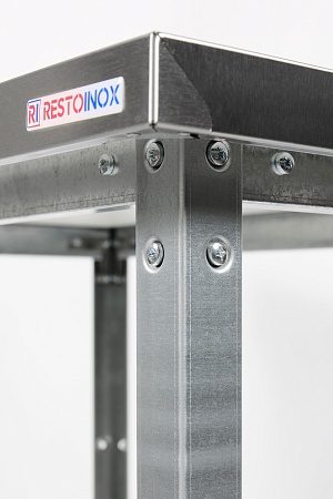 Фото Стол производственный RESTOINOX — арт. СП-9/8-БП-ЭЦ 5