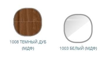 Фото Витрина нейтральная Carboma KC82 N 1,5-1 (1008 темный дуб) — арт. П0000005119.274 2