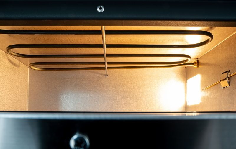 Фото Печь для пиццы Prismafood SMALL BASIC 2/50 GLASS & LIGHT, 4 термостата — арт. 1F010171 3