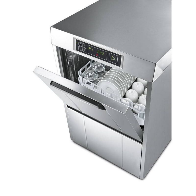 Фото Машина стаканомоечная с фронтальной загрузкой SMEG UG411D 5