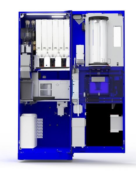 Фото Аппарат вендинговый для горячих напитков JETINNO JL300-ES7C-I 80 (JL300I) 1