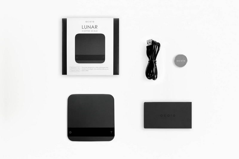 Весы кофейные Acaia Lunar