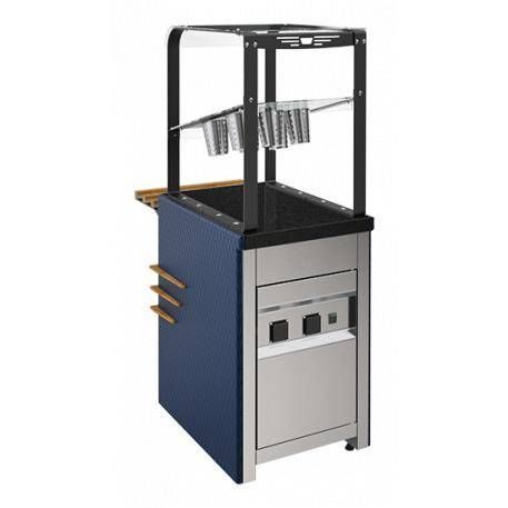 Фото Диспенсер для столовых приборов Refettorio RD10A Case/RD10AS Case Refettorio (ЧТТ) 1