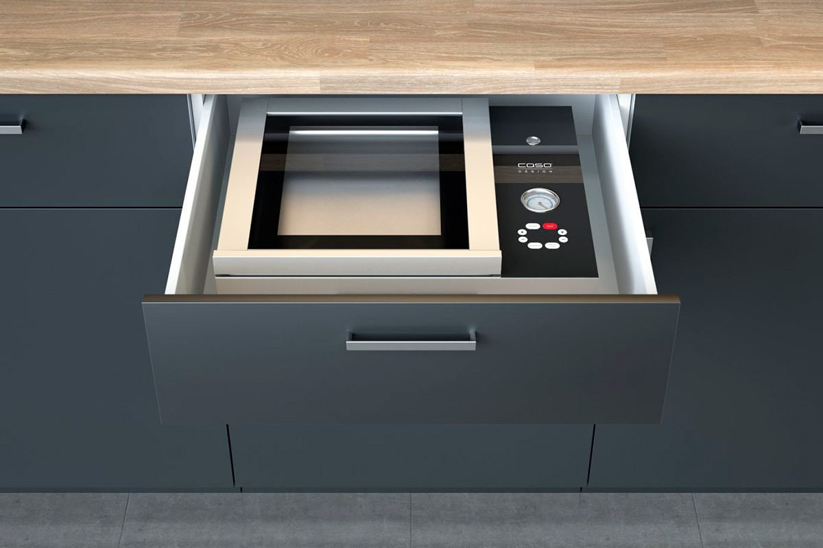 Фото Упаковщик однокамерный CASO — арт. VacuChef Slim-Line 2
