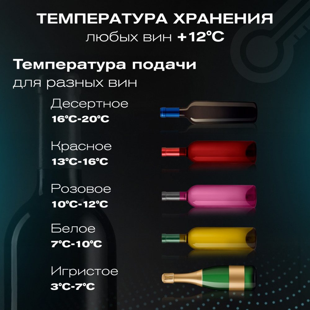 Фото Шкаф винный Meyvel MV47PRO-KBB2 компрессорный 1