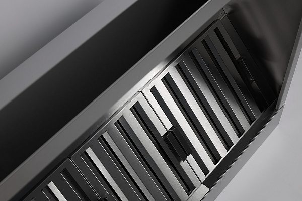 Фото Зонт вытяжной пристенный RESTOINOX — арт. ЗВП-07/10 5
