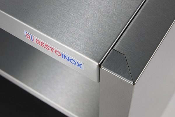 Фото Полка настенная полузакрытая RESTOINOX — арт. ПНО-7/3 6