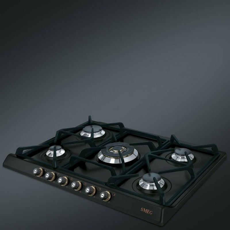 Фото Варочная панель газовая SMEG — арт. SR775AO 1