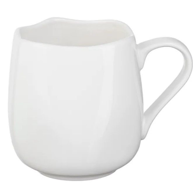 Чашка KunstWerk Eggshell 360 белый артикул A26973