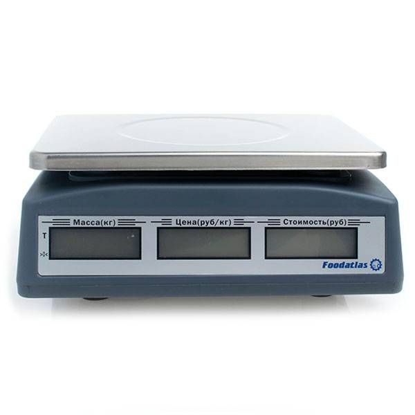 Фото Весы торговые Foodatlas YZ-506 15кг/1гр — арт. УТ000007873 2