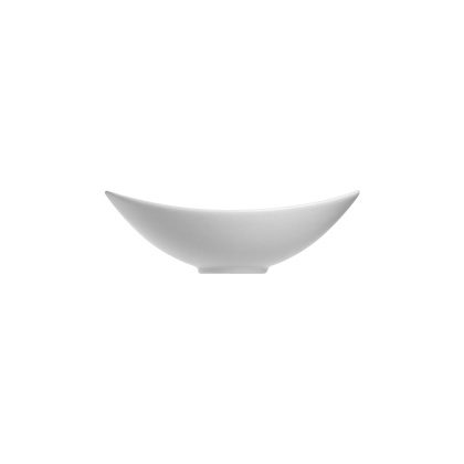 Фото Салатник Corone Grafica 8,5" 375 мл, L 210 мм, фигурный, белый [XSY3217] — арт. фк6942 2