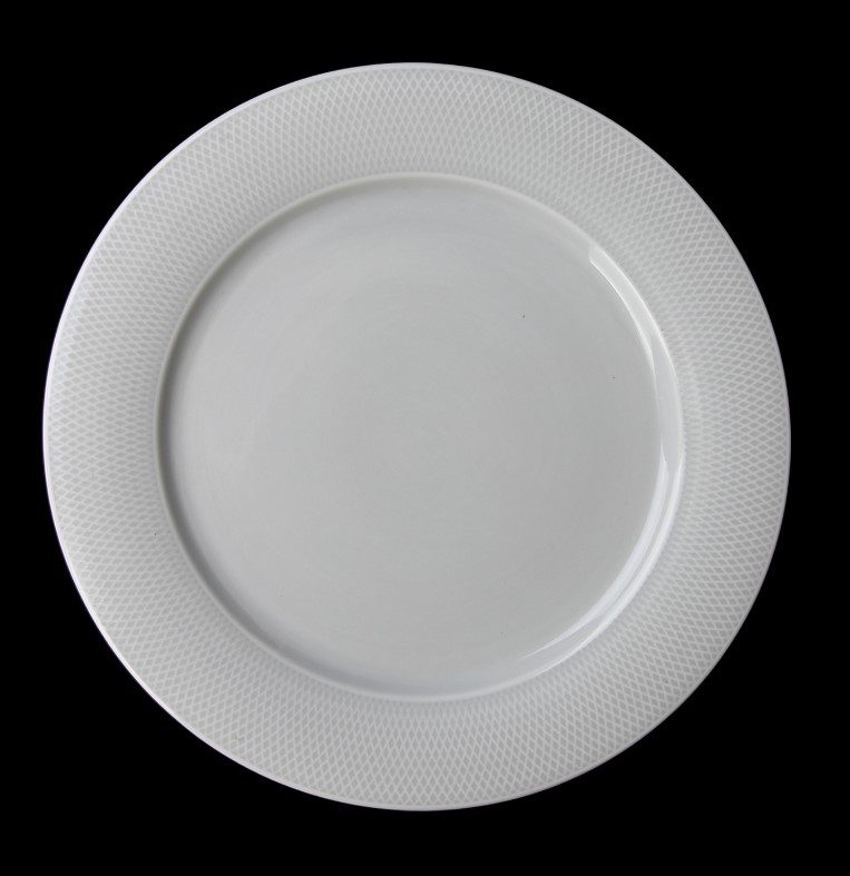 Фото Тарелка Corone Rosenthal D 260 мм голубая — арт. фк9901 11