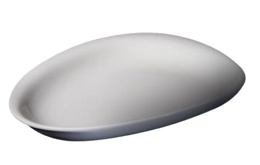 Блюдо Cameo Pearl L 305 мм 32 мм артикул 713-T121