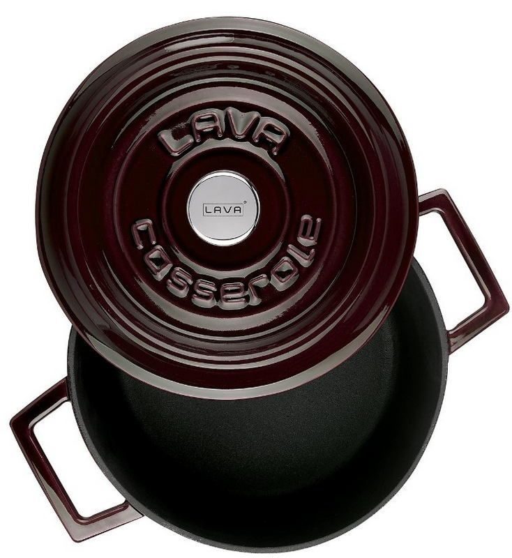 Фото Кастрюля LAVA TRENDY SERIES 2,82 л, D 200 мм, H 115 мм фиолетовая — арт. LV Y TC 20 PR K2 P 2