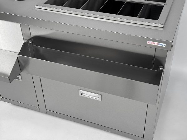 Фото Барная станция RESTOINOX с ящиками — арт. БСЗ1-12/7-02 4