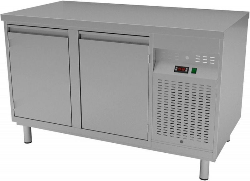 Стол морозильный Gastrolux СМБ2-137/2Д/S без борта