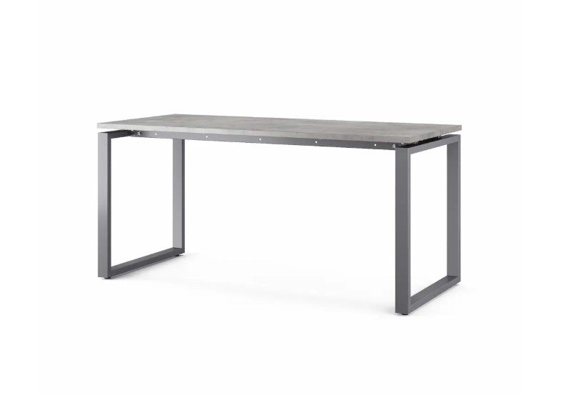 Стол офисный КОБОР O1-140/70 graphite/chicago