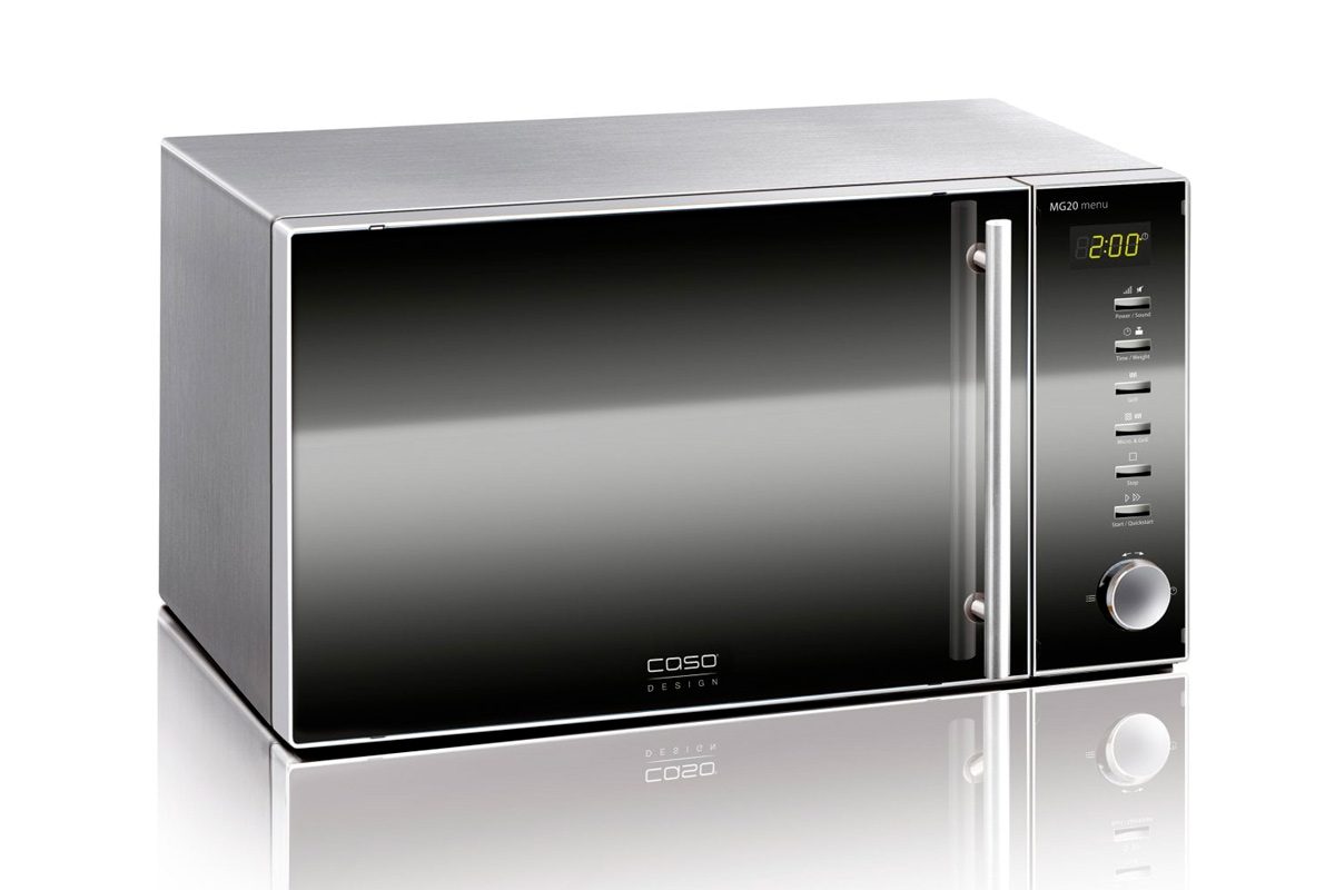 Фото Микроволновая печь CASO — арт. MG 20 Menu Black 1