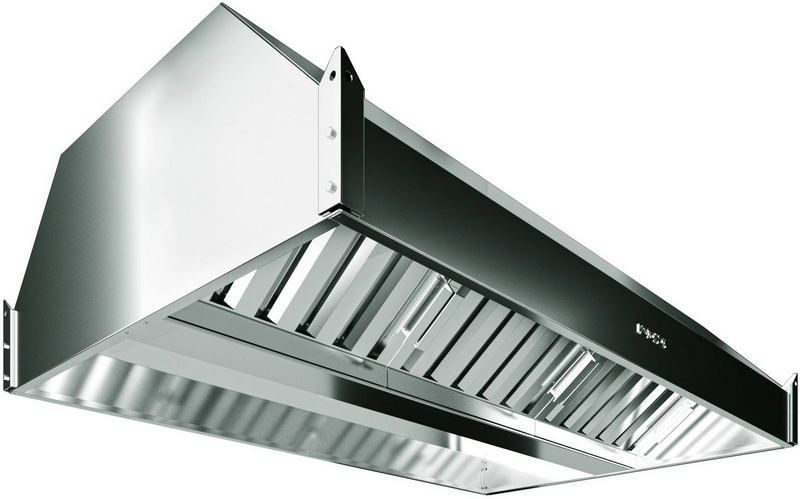 Зонт вытяжной островной RESTOINOX ЗВЦ-18/12