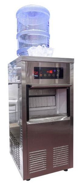 Фото Льдогенератор Koreco для кубикового льда — арт. AZ 30/8 B CUBE 6