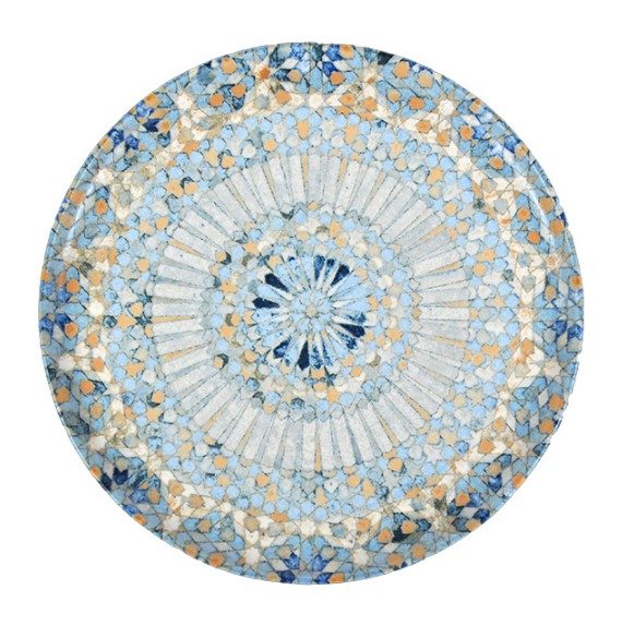 Тарелка Bonna Luca Mosaic D 280 S-MT-LUCMZHYG28DZ