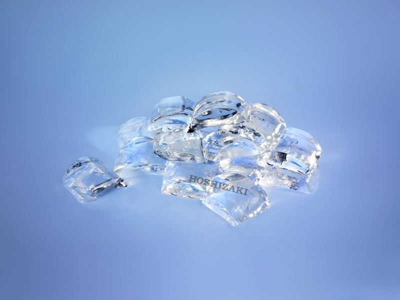 Фото Льдогенератор HOSHIZAKI KMD270AA 1