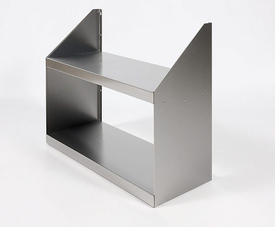 Фото Полка настенная открытая RESTOINOX — арт. ПН2-13,9/3 2
