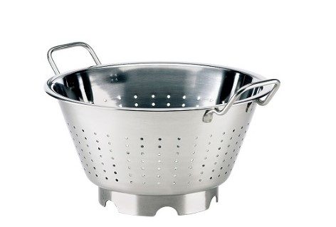 Дуршлаг MGSteel 7 л, D 320 H 170 мм артикул COLE32