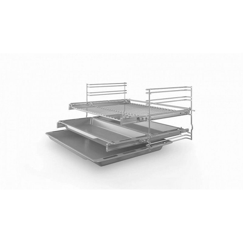Фото Духовой шкаф электрический BOSCH HIJ517YS0R Luxstahl 4