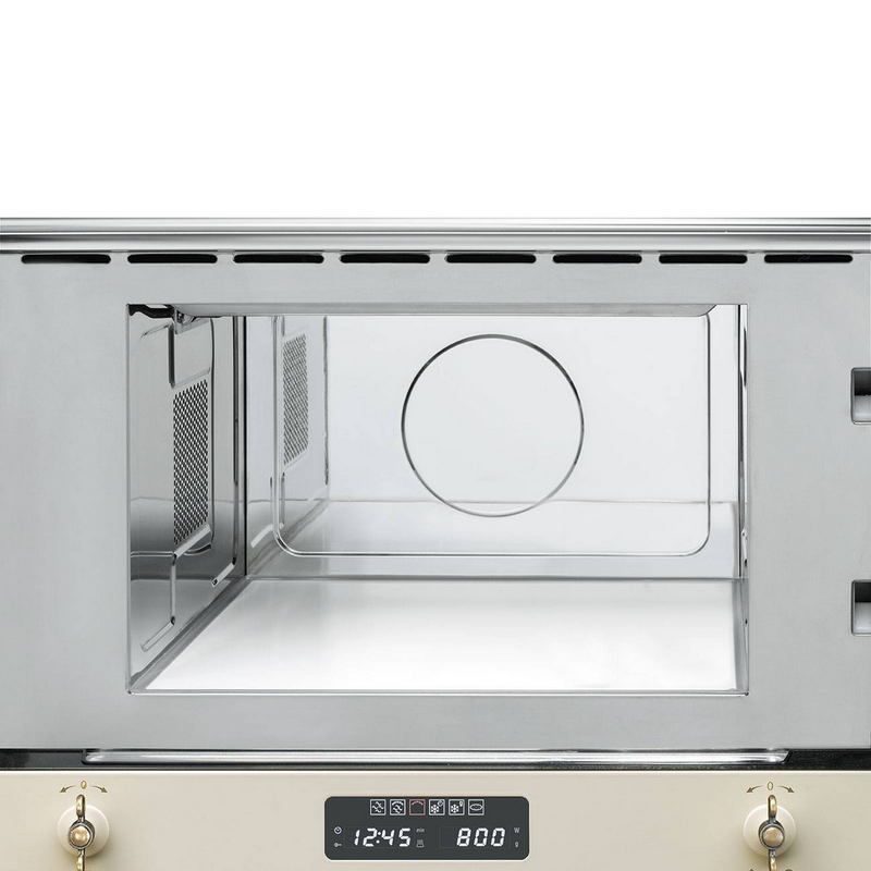 Фото Печь микроволновая встраиваемая SMEG — арт. MP822NPO 3
