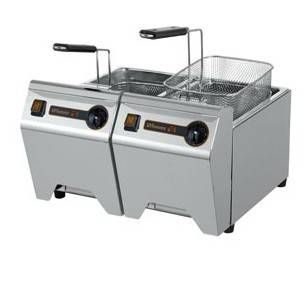 Фритюрница электрическая FIAMMA FCF 6 + 6