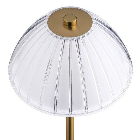 Фото Светильник настольный MGline LED ENGLISH STYLE D 150 мм, H 300 мм, золотой 1