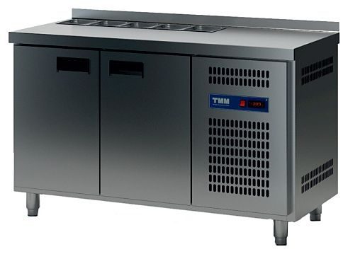 Стол для салатов ТММ СХСК-С-1/2Д (1390х600х870)