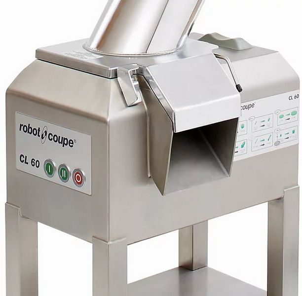 Фото Овощерезательная машина Robot-coupe CL 60 Auto 3ф без дисков — арт. 2313/2313EU/2313F 2