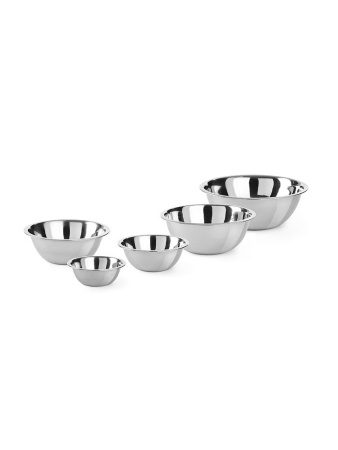 Фото Миска Hendi 517109 0,7 л, D 158 мм, H 55 мм, с закругленным дном артикул 517109 1
