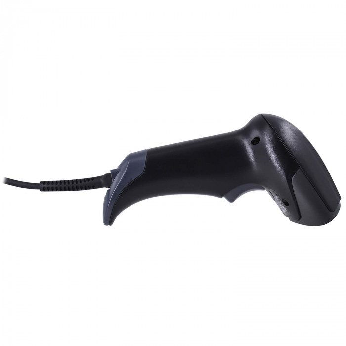 Фото Ручной сканер штрих-кодов MERTECH 2310 P2D USB, USB эмуляция RS232 black 3m cable 2