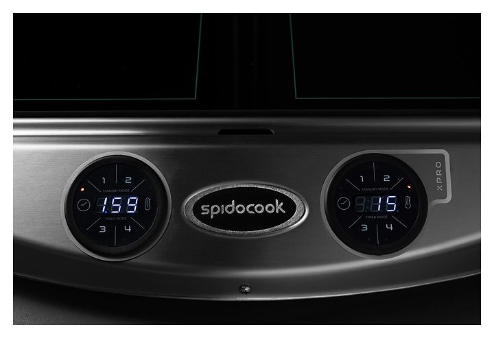 Фото Гриль контактный Spidocook Spidoglass XPRO — арт. SP020XR 1