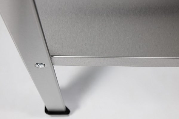 Фото Стол производственный RESTOINOX 2 борта — арт. СП-9/8-2БПЛ-ЭН 3