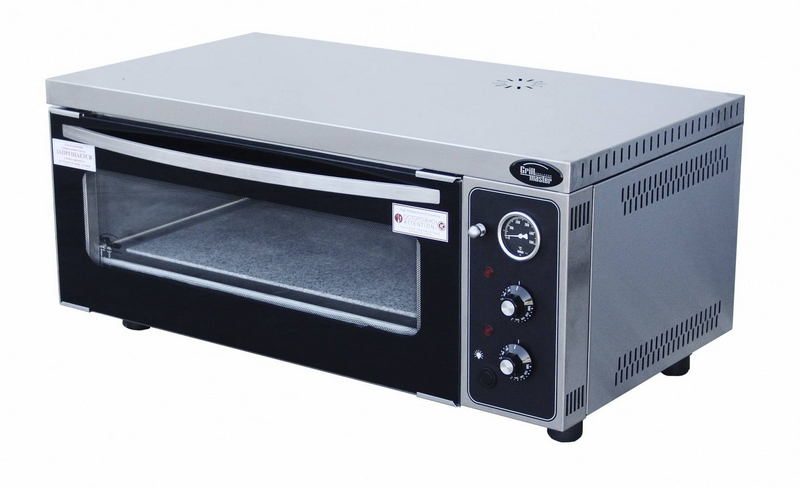 Печь для пиццы GRILL MASTER (гранит, на 2 пиццы)