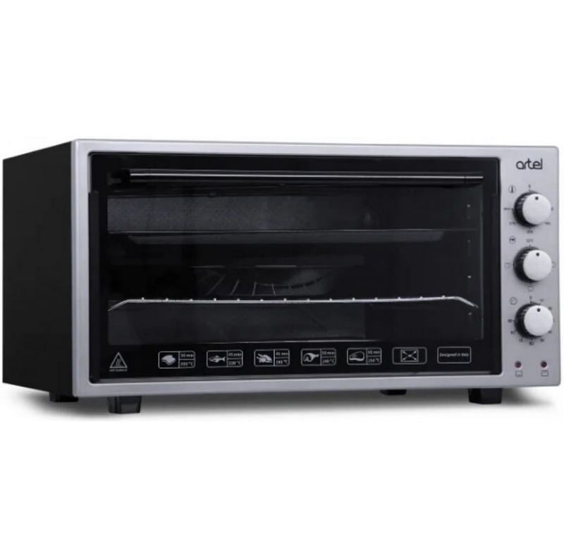 Фото Мини-печь ARTEL LUX серо-черный UNOX — арт. MD-3216 1