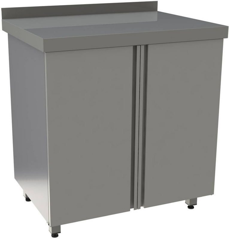Стол-тумба закрытый RESTOINOX СПЗР-9/7-Б