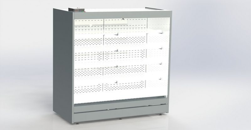 Холодильная горка BONVINI 2500 (2500/830/2050