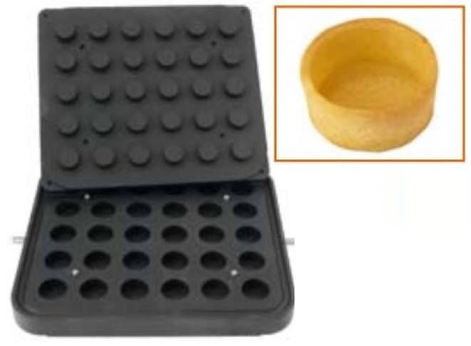 Фото Сменные пластины Kocateq DH Tartmatic Plate 39 1